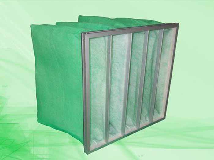 袋式初效過(guò)濾器 袋式初效過(guò)濾器