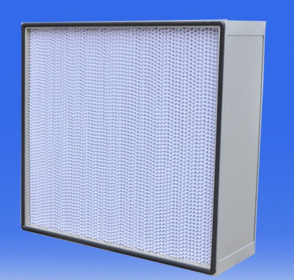 紙隔板高效過濾器安裝于凈化系統(tǒng)末端過濾 紙隔板高效過濾器安裝于凈化系統(tǒng)末端過濾