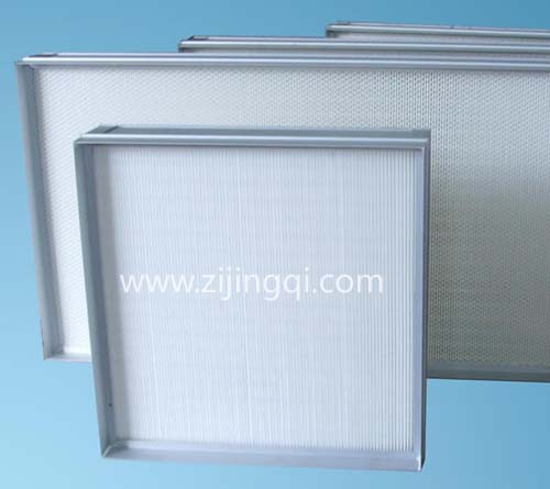 刀架式高效過(guò)濾器鋁型材可選厚度90mm、110mm、120mm